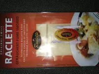 Mängden socker i Raclette nature