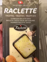 Mängden socker i Raclette Trüffel