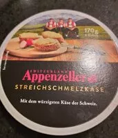 Mängden socker i Appenzeller fromage fondu