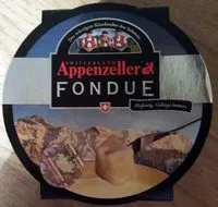 Mängden socker i Appenzeller Fondue