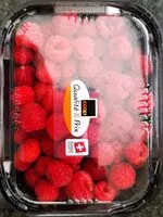 Mängden socker i Himbeeren