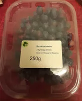 Mängden socker i Bio-Myrtilles