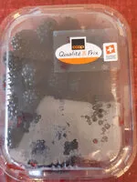 Mängden socker i Brombeeren