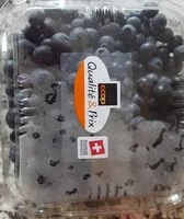 Mängden socker i Myrtilles Coop qualité et prix