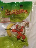 Mängden socker i Bananes pour enfants