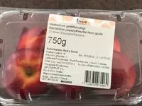 Mängden socker i Nectarines jaunes