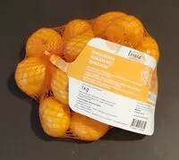 Mängden socker i Mandarines