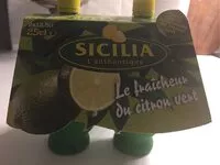 Mängden socker i Jus de citron Vert Sicile