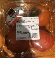 Mängden socker i Kaki