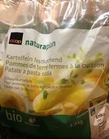 Mängden socker i kartoffeln festkochend