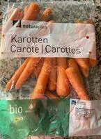 Mängden socker i Carottes