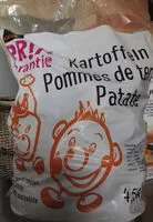Mängden socker i Kartoffeln
