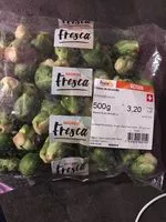 Mängden socker i Choux de Bruxelles