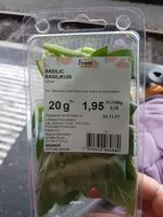 Mängden socker i Basilikum