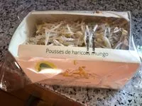 Mängden socker i Pousse de haricots mungo