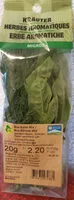 Mängden socker i Bio-Salade Mix