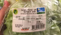 Mängden socker i Laitue Pommée