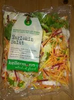 Mängden socker i Harlekin Salat