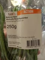 Mängden socker i Haricots fin