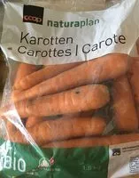 Mängden socker i Carottes