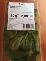 Mängden socker i Basilique Botte