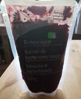 Mängden socker i Salade de betteraves rouges