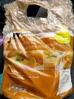 Mängden socker i Pomme de terre nouvelle