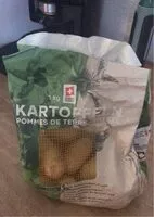 Mängden socker i Pommes de terre