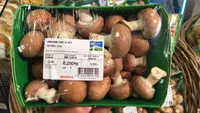 Mängden socker i Champignons bruns du pays