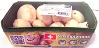 Mängden socker i Champignons blancs du pays