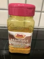 Mängden socker i Mélange pour les patates