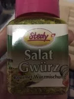 Mängden socker i Salat Gwürz