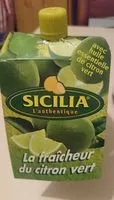 Mängden socker i Jus de citron vert pressé