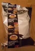 Mängden socker i Härdöpfel Chips