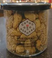 Mängden socker i Noix de cajou aux herbes des montagnes