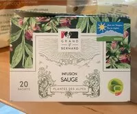 Mängden socker i infusion sauge