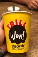 Mängden socker i Glace au chocolat