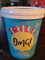 Mängden socker i Glace Trill