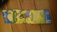 Mängden socker i 250ML Jus De Citron Jaune Sicilia
