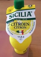 Mängden socker i Jus de citron