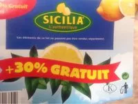 Mängden socker i Jus de citron