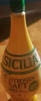 Mängden socker i Zitronensaft 100% aus Sizilien