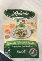 Mängden socker i Ravioli épinards et ricotta