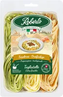 Mängden socker i Tagliatelle extra fraîche tricolore