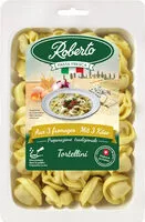 Mängden socker i Tortellini aux 3 fromages