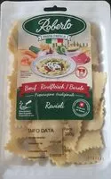 Mängden socker i Ravioli (Beef)