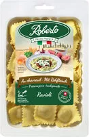 Mängden socker i Ravioli frais au chevreuil