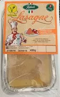 Mängden socker i Lasagne lentilles corail
