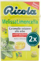 Mängden socker i Melissa limoncella