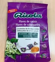 Mängden socker i Flores de saúco